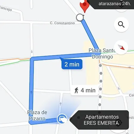 Apartamento Eres Emerita 
